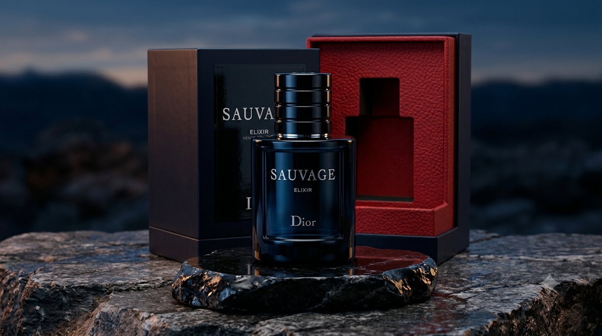 Dior Sauvage Elixir 100ML With OG Box Packaging