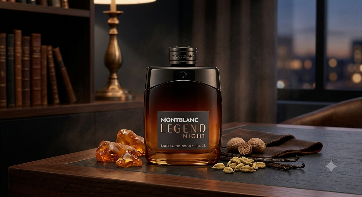 Montblanc Legend Night Eau de Parfum (100ml) With OG Box