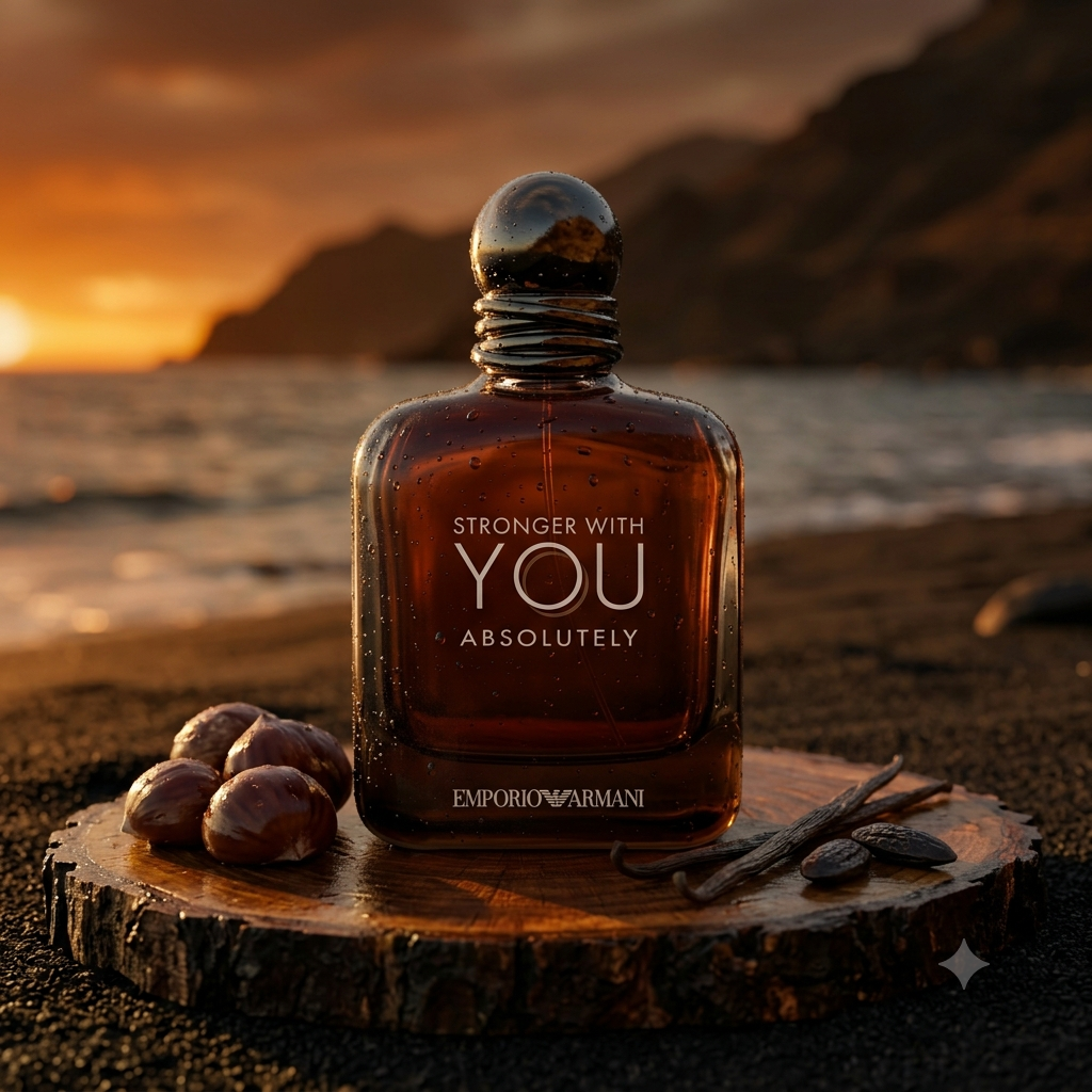 Emporio Armani Stronger With You Absolutely EDP 100 ML With OG Box Packaging (Copy)