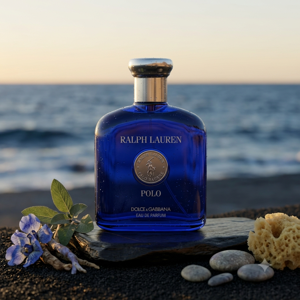 Polo Blue Ralph Lauren EDP (100ml) With OG Box Packaging