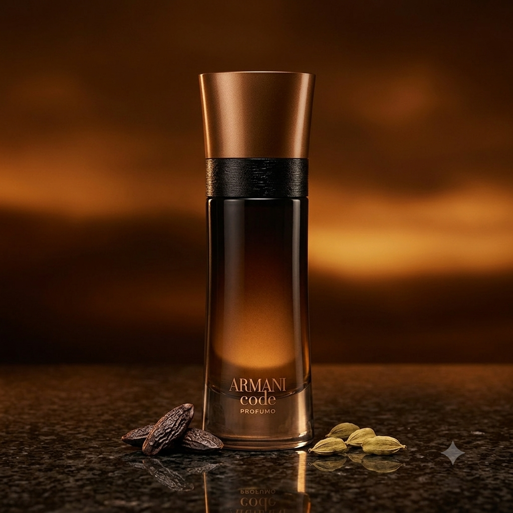ARMANI CODE PROFUMO(100ml) With OG Box Packaging