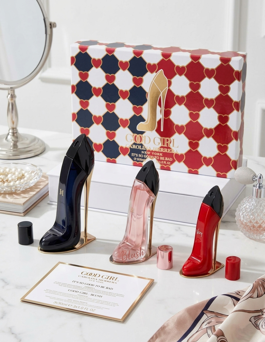 Carolina Herrera Good Girl Set Of 3