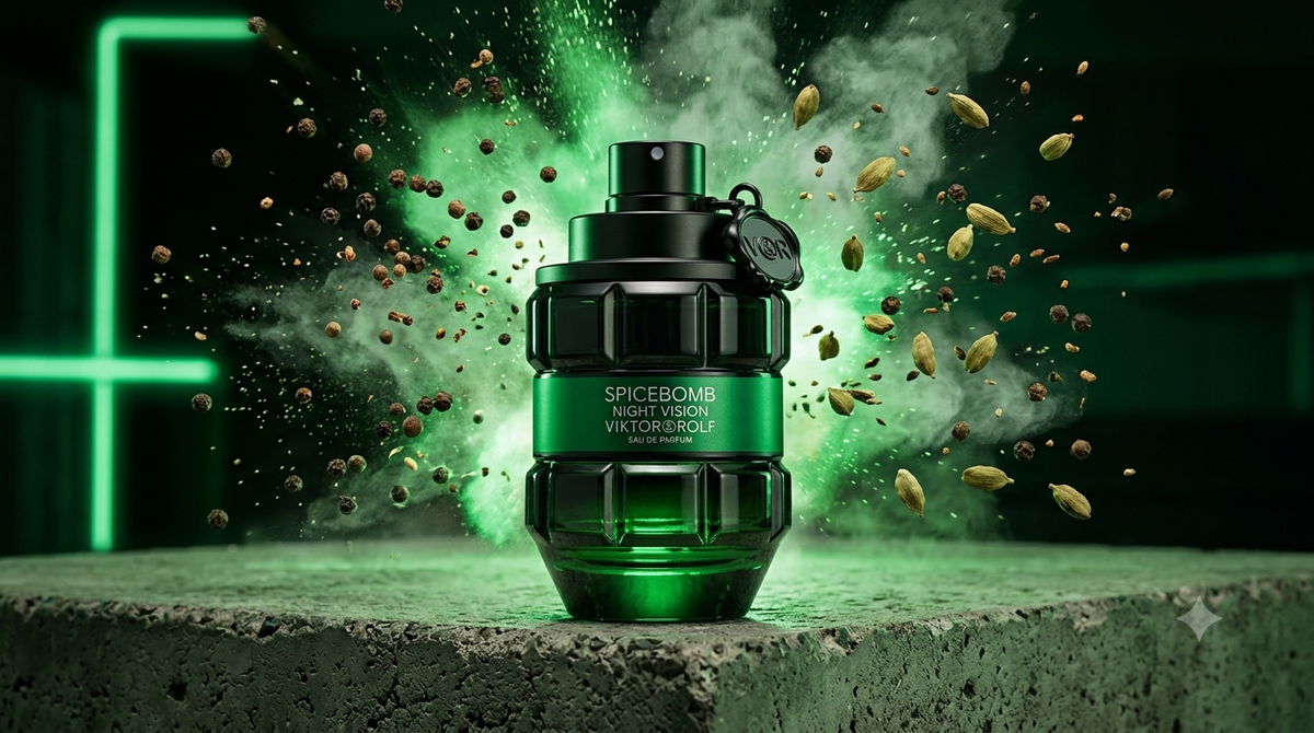 Viktor & Rolf Spicebomb Night Vision EDP (90ml) With OG Box Packaging