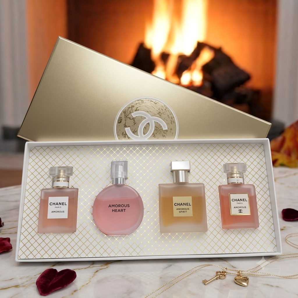 Versace Crystal Combo Set Of 4