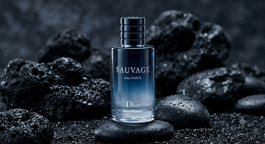 Dior Sauvage Eau Forte 100ML With OG Box Packaging