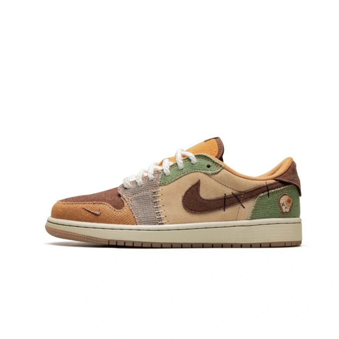 Air Jordan 1 Retro Low OG Zion Williamson Voodoo