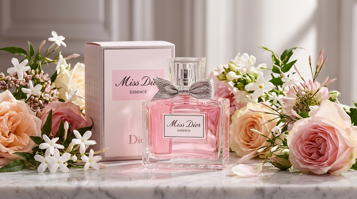 Miss Dior Essence 100ML With OG Box Packaging