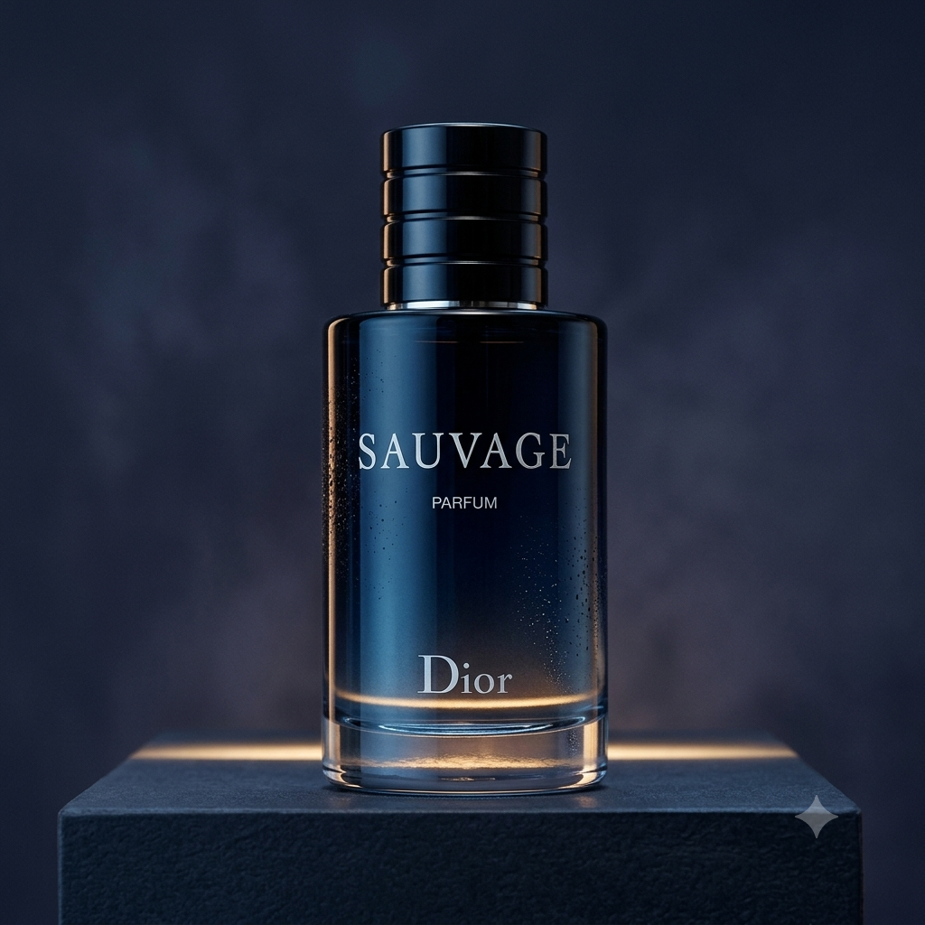 Dior Sauvage 100ML With OG Box Packaging