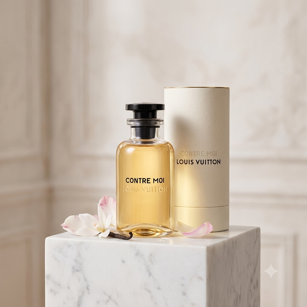LOUIS VUITTON CONTRE MOI EDP (100ml) With OG Box Packaging
